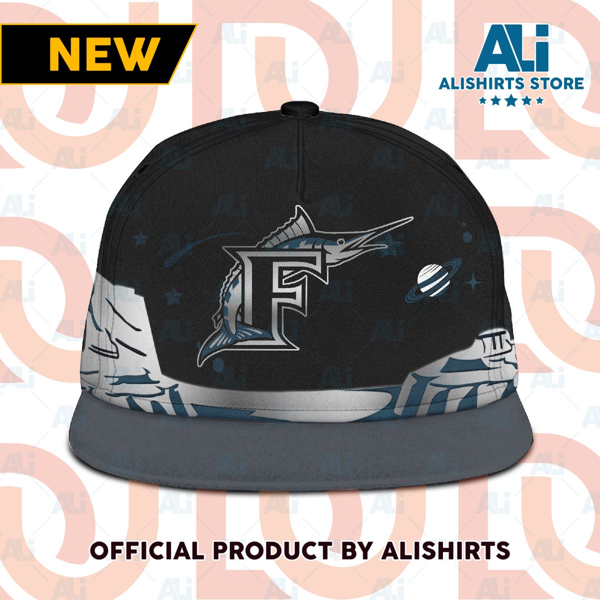 MLB The Miami Marlins Planetary Cap