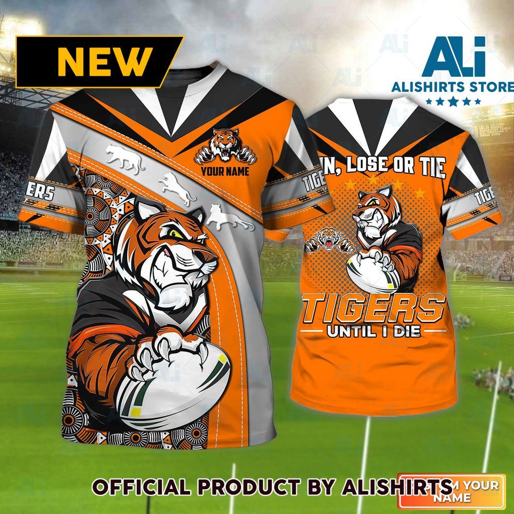 NRL Wests Tigers Win