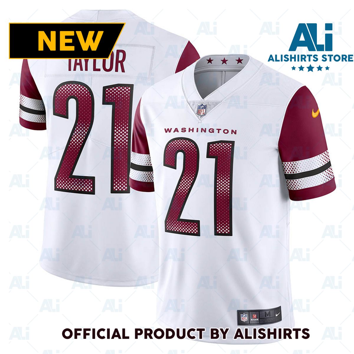 Washington Commanders Sean Taylor 2022 Retired Player Limited Football Jersey White