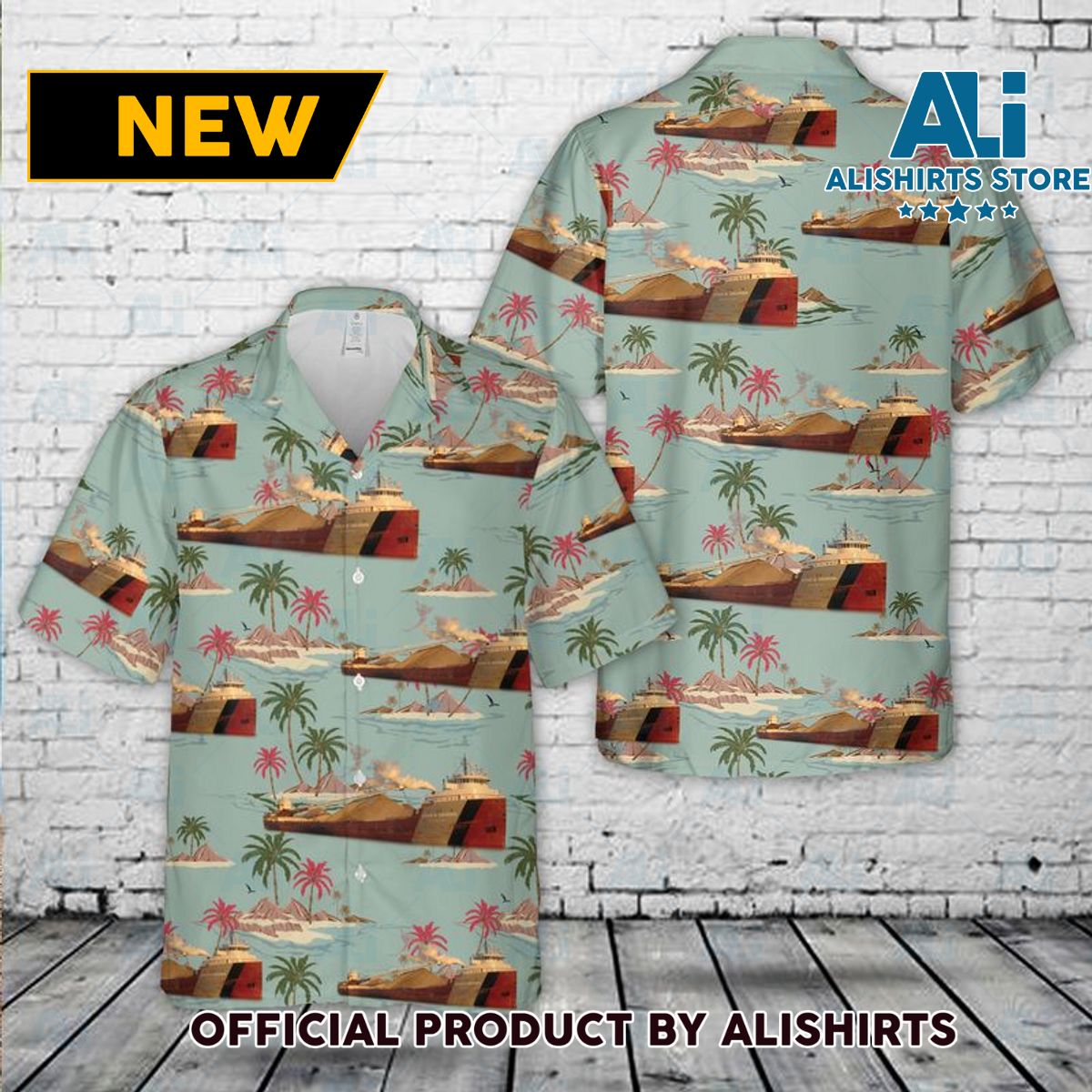 SS Arthur M. Anderson Hawaiian Shirt