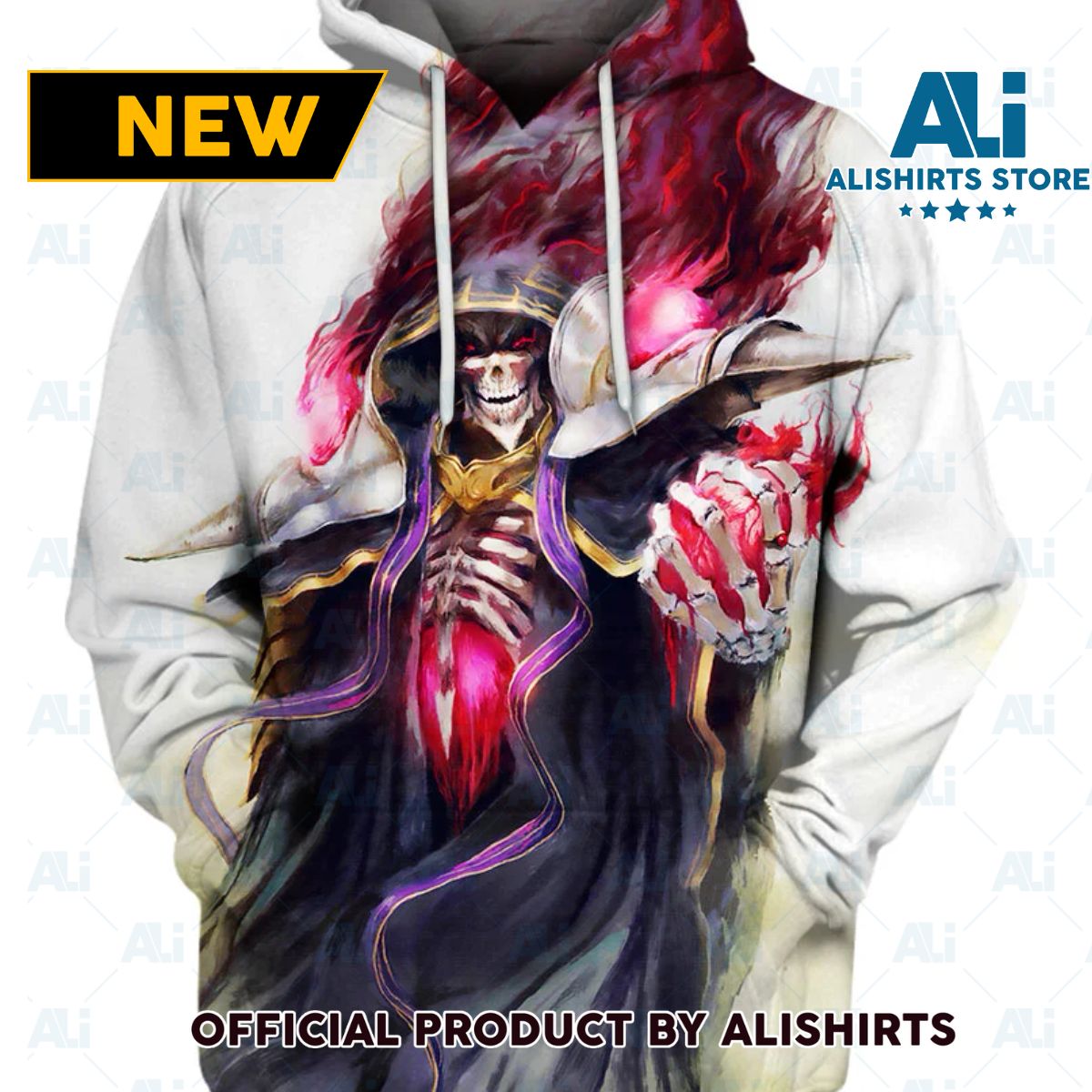 Ainz Ooal Gown Overlord Hoodie & T Shirt