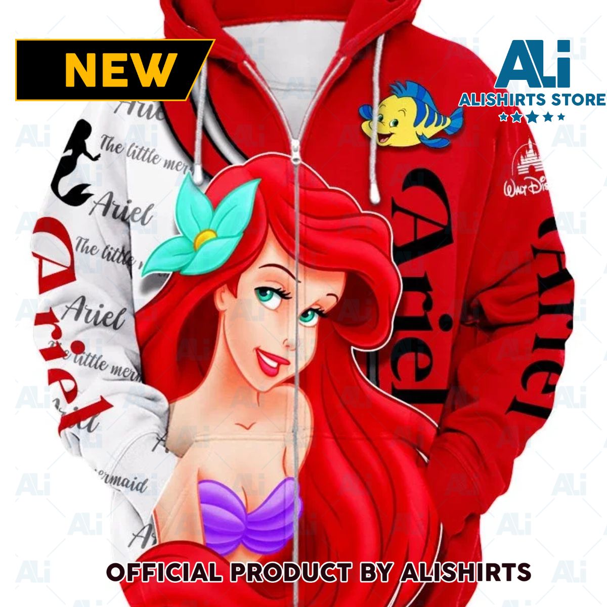 Ariel Zip-up Hoodie