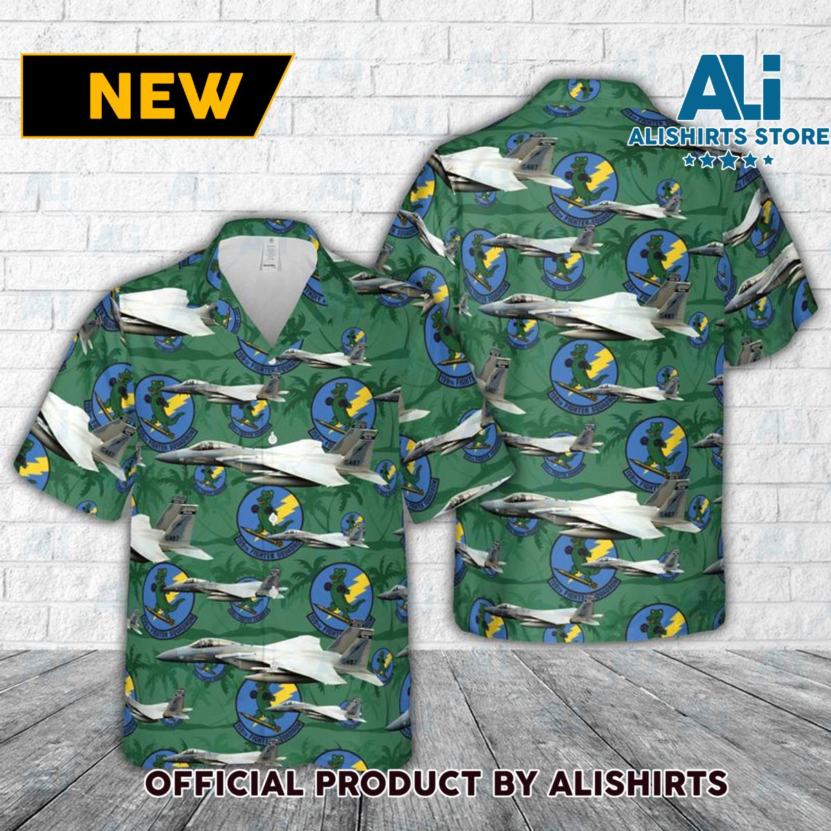 Florida Air National Guard 159th Hawaiian Shirt