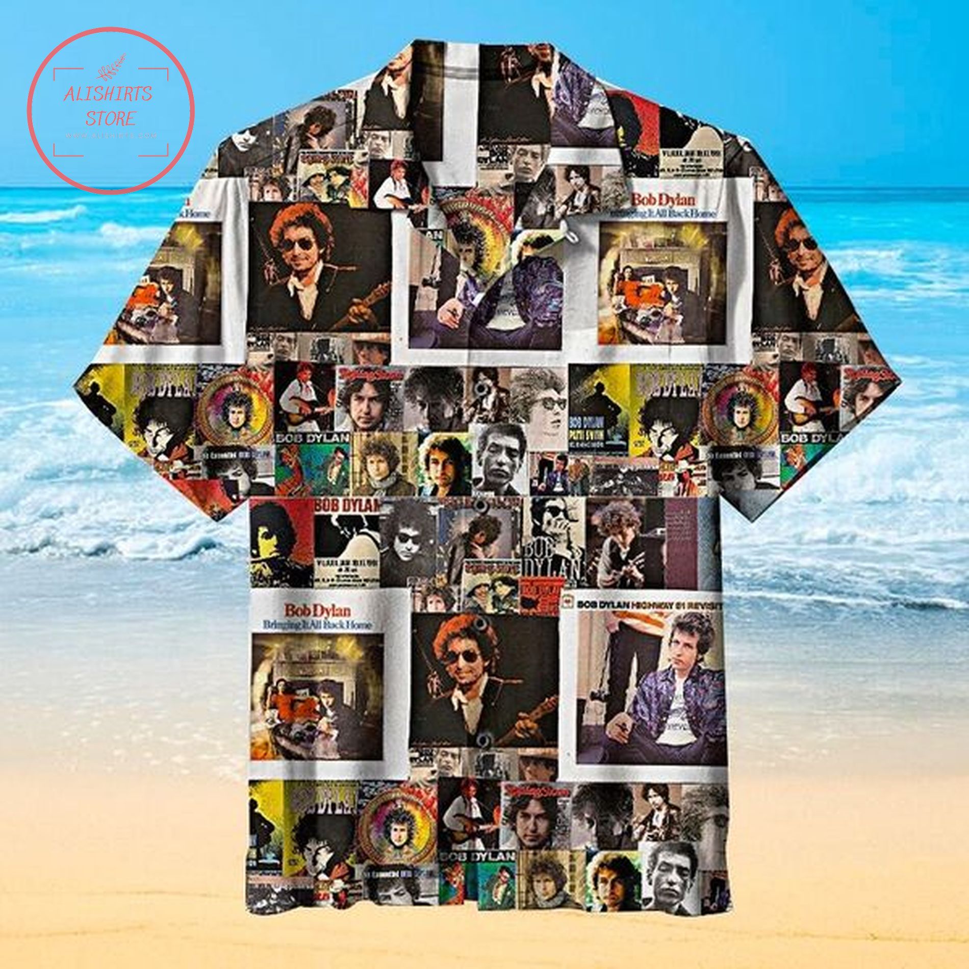 [NEW] Bob Dylan 2021 hawaiian shirts (Copy)