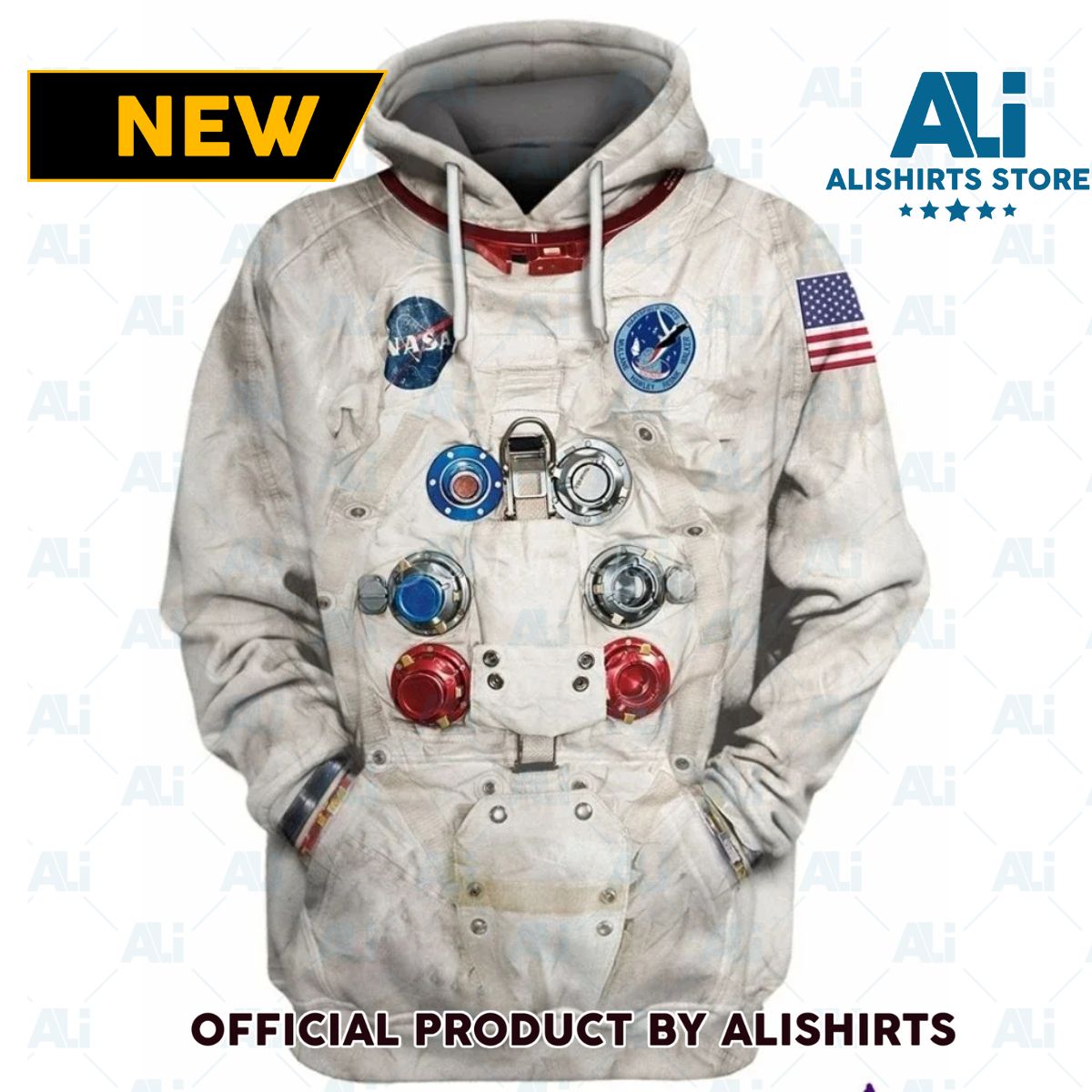 Astronaut Unisex Hoodie