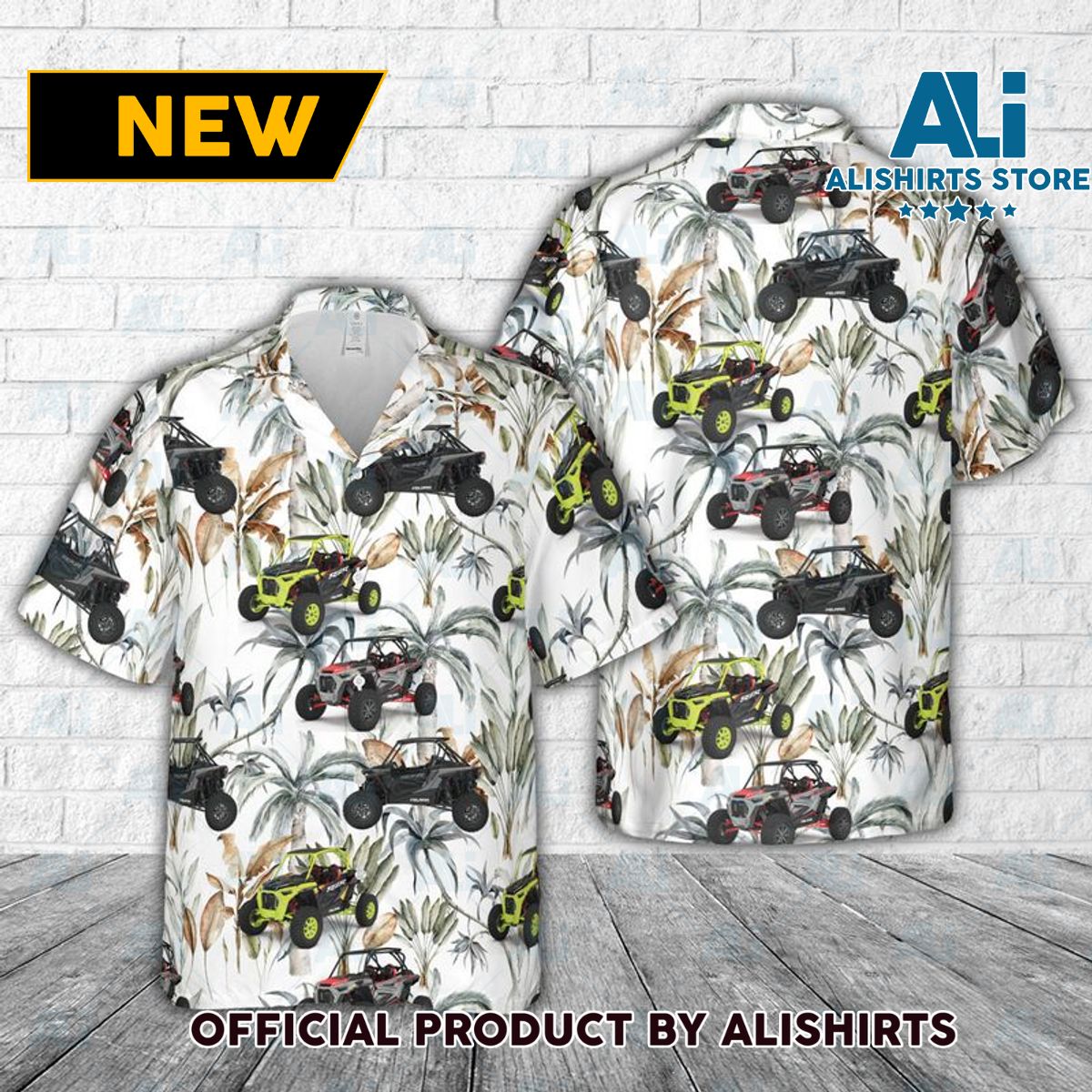 Rzr turbo s 2021 Hawaiian Shirt