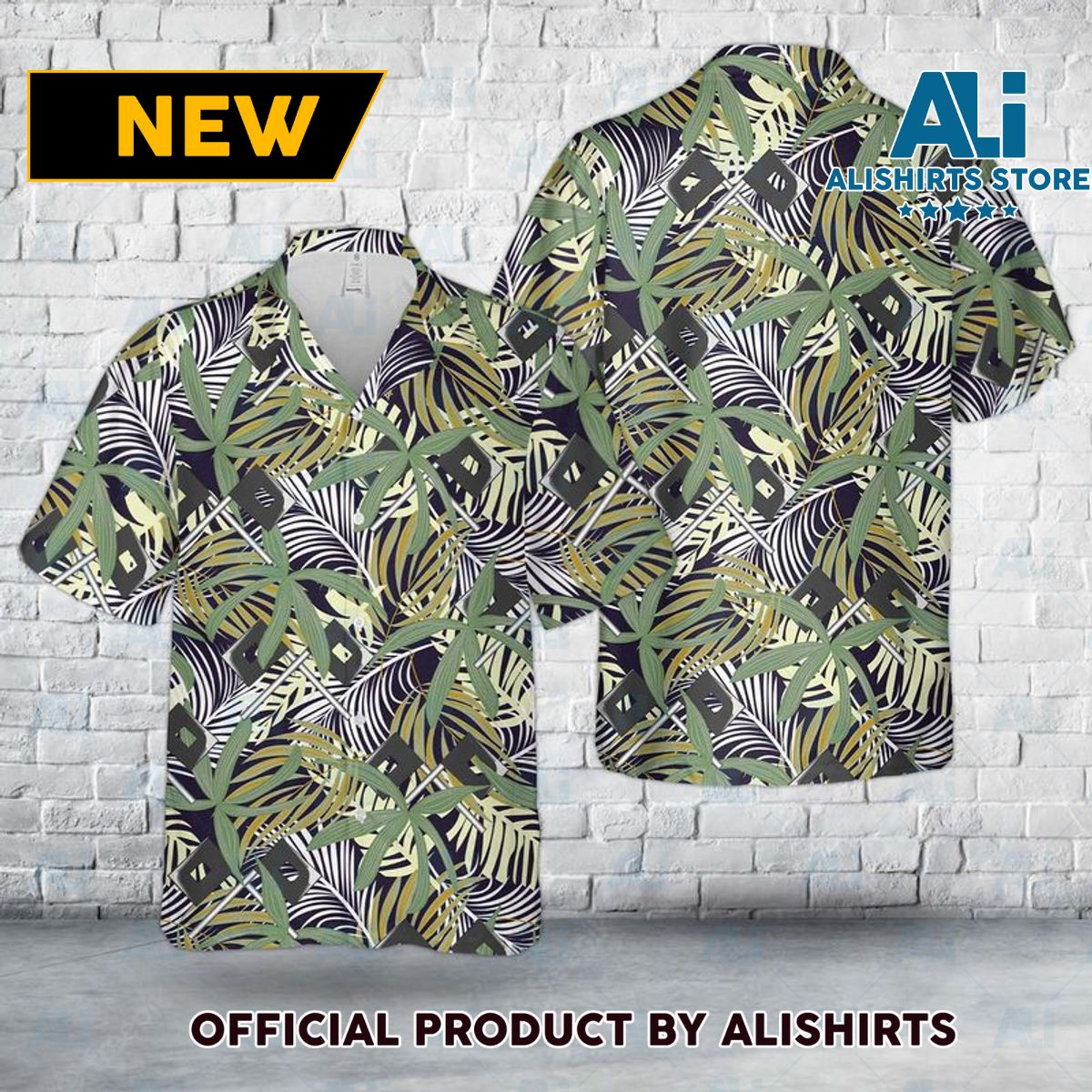 US Navy Signalman  SM  Hawaiian Shirt