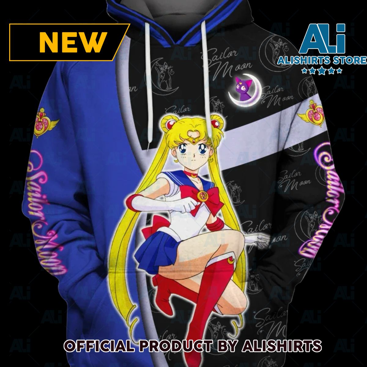 Beautiful Sailor Moon Hoodie