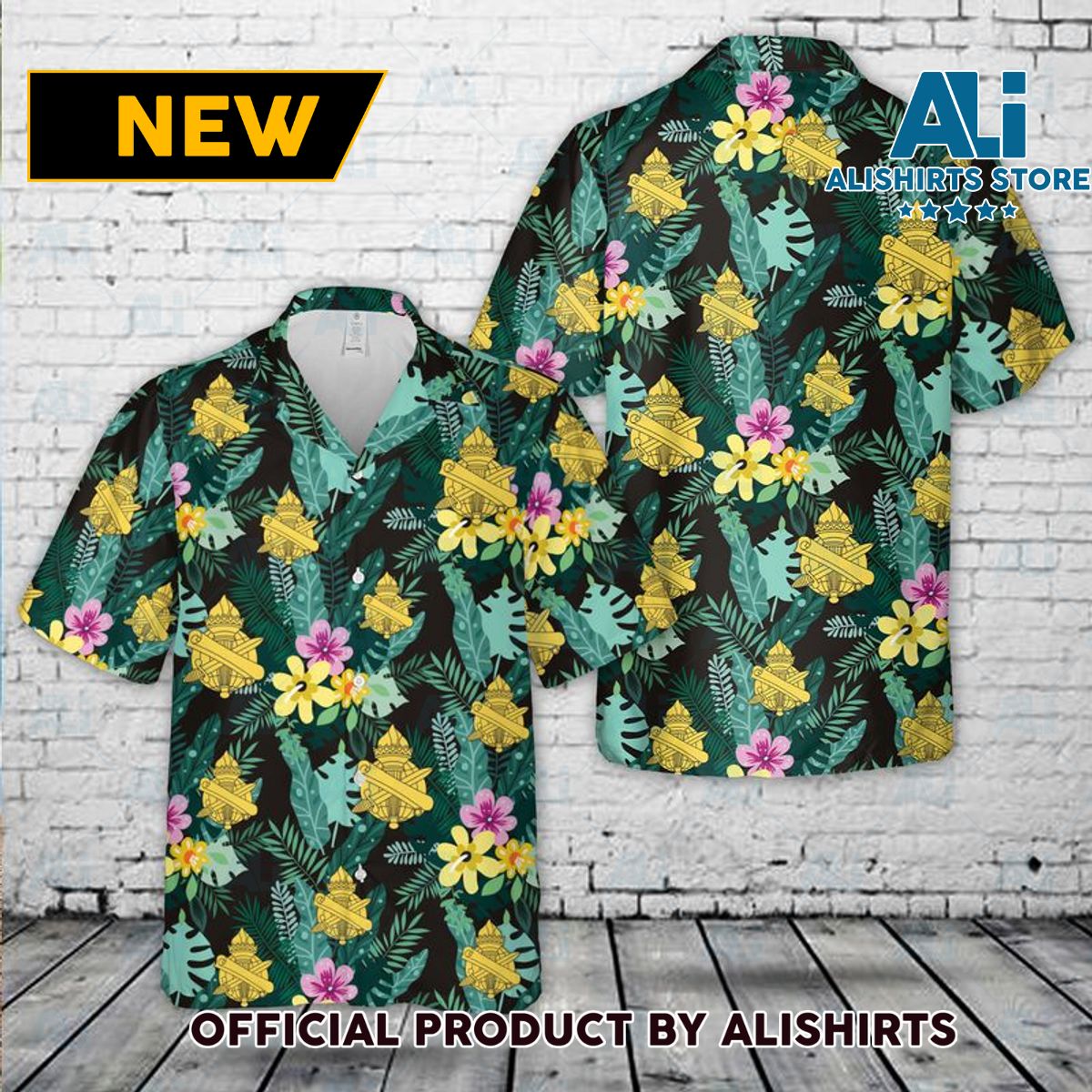 Civil Affairs Branch Hawaiian Shirt