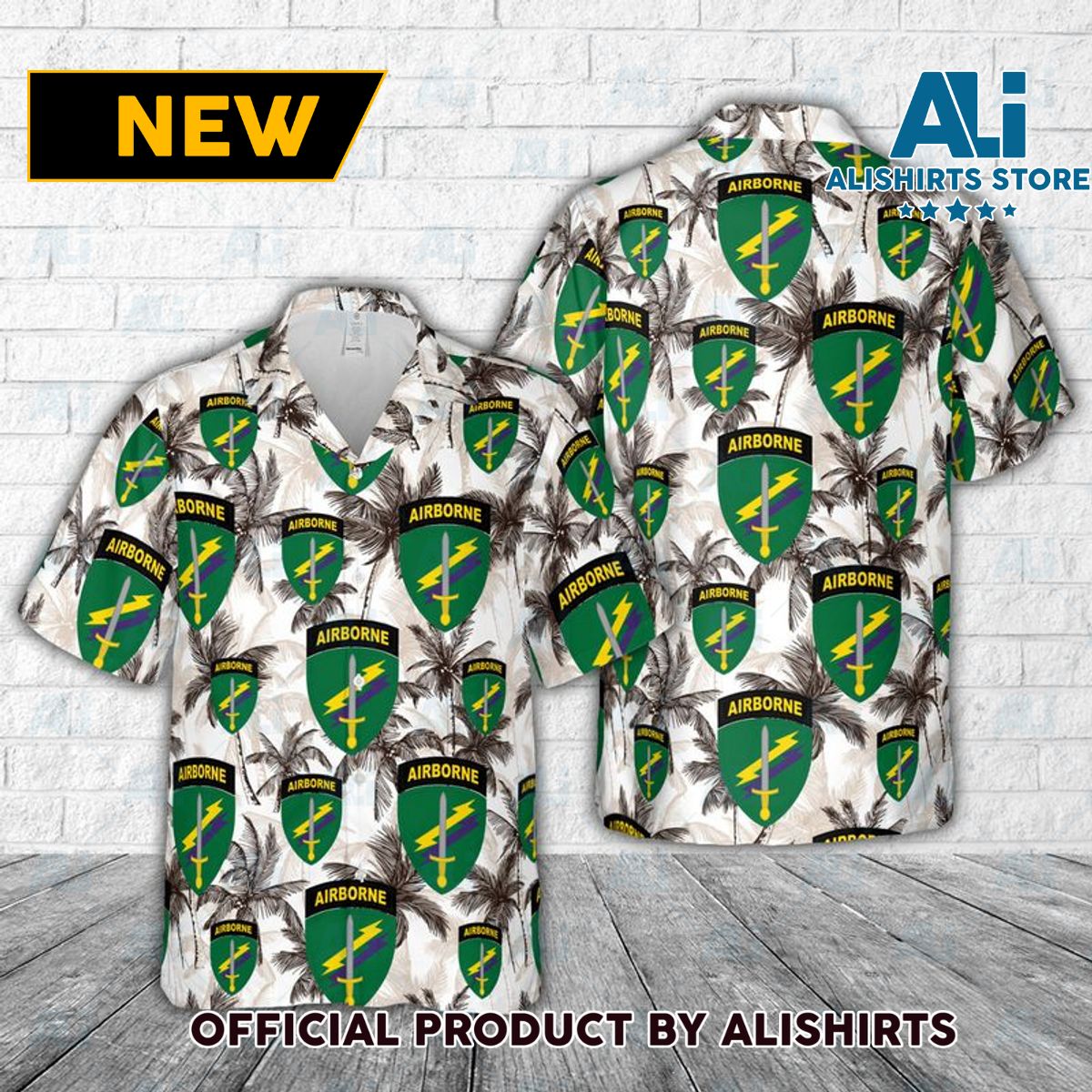 Civil Affairs and Psychological Operations Command Hawaiian Shirt