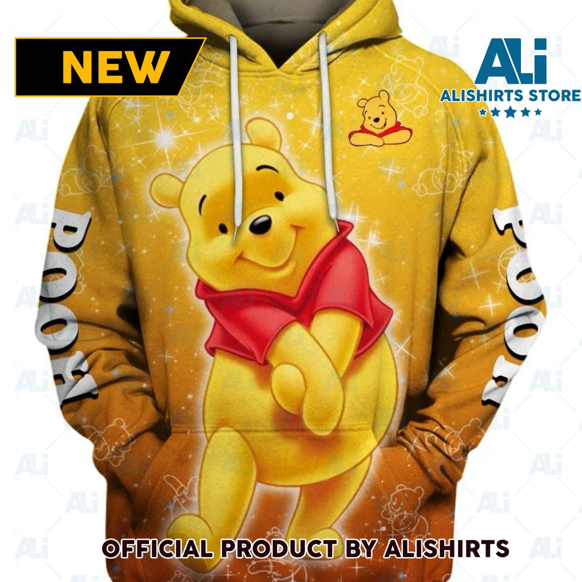 Adorable Winnie The Pooh Hoodie