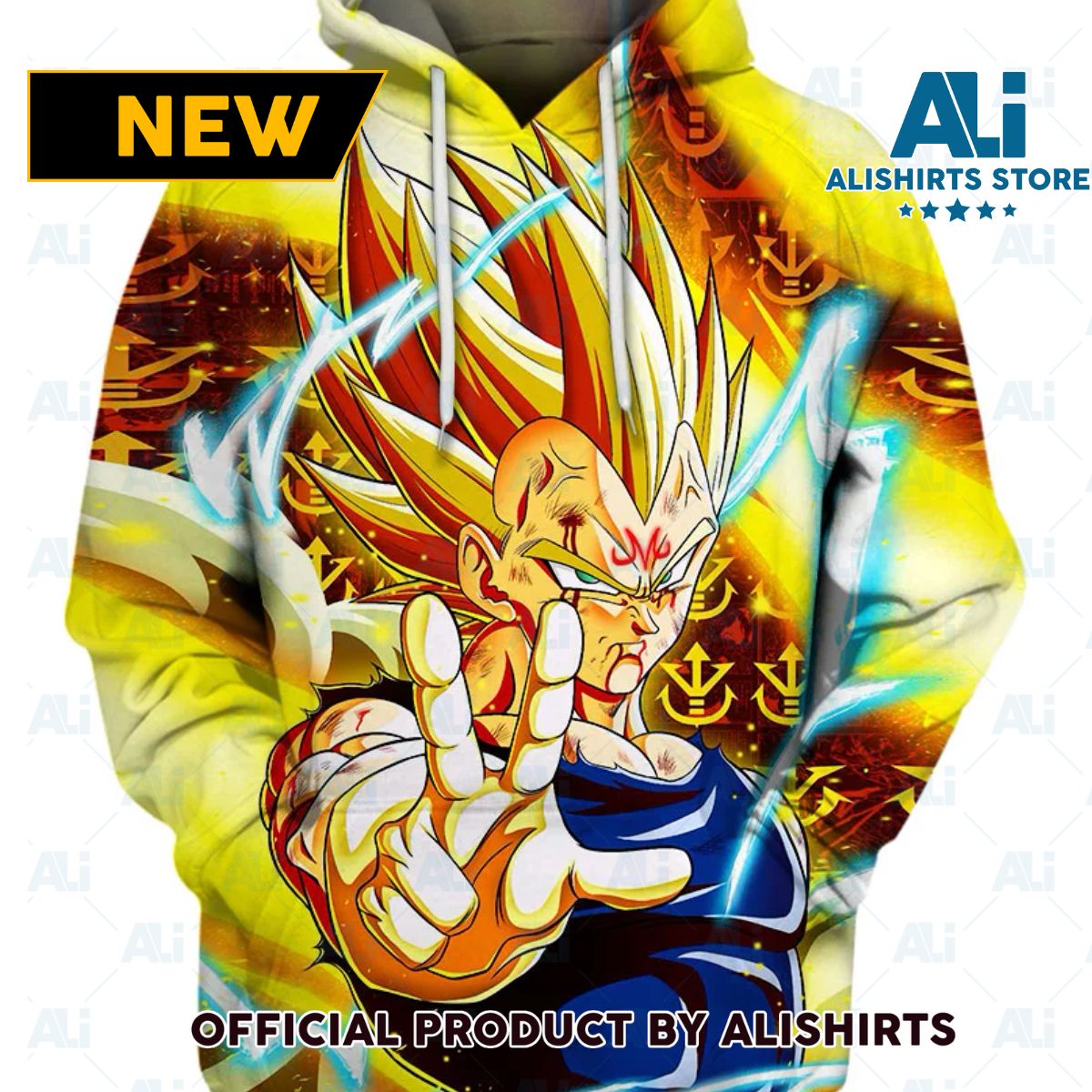 Arrogant Vegeta Hoodie & T Shirt