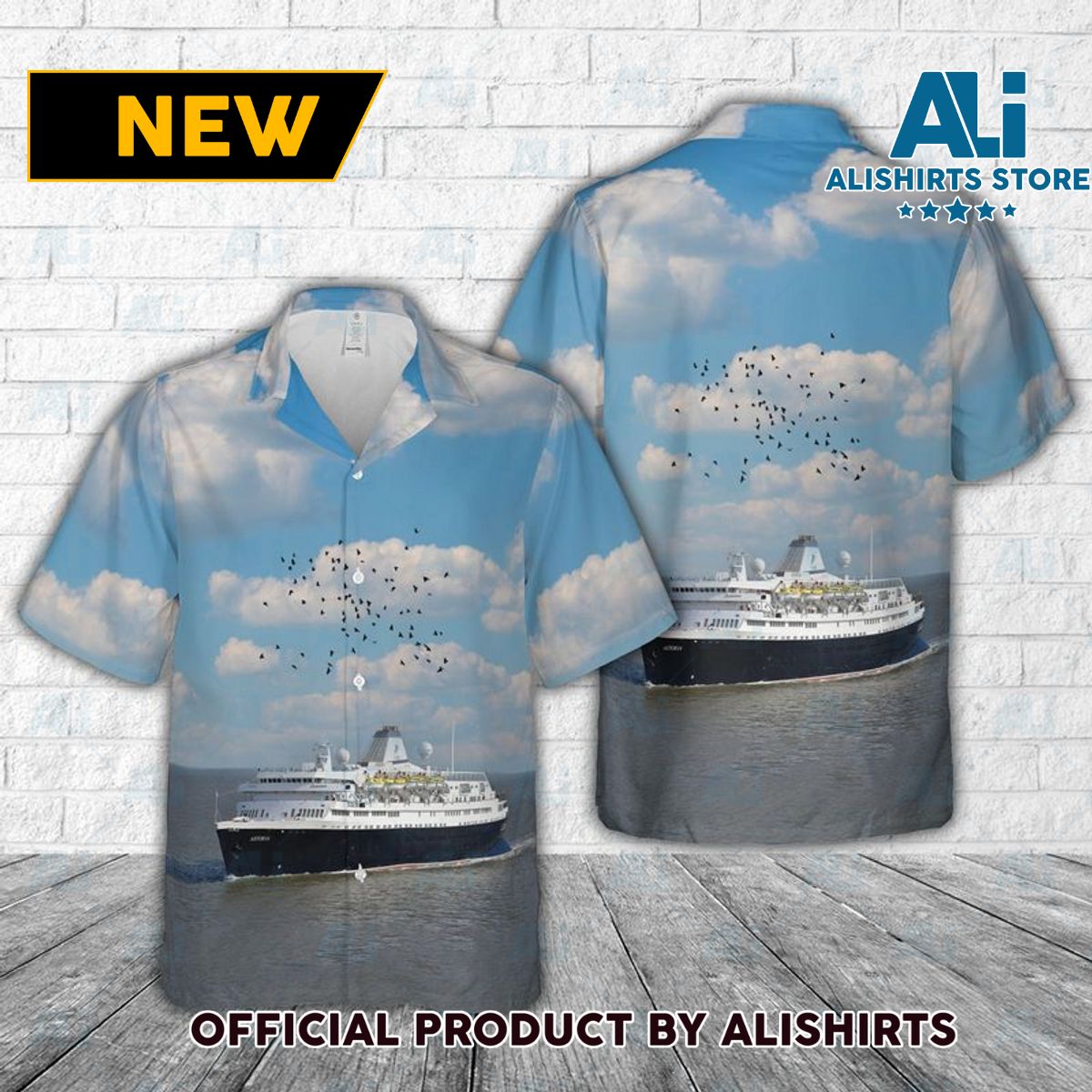 MV Astoria Hawaiian Shirt