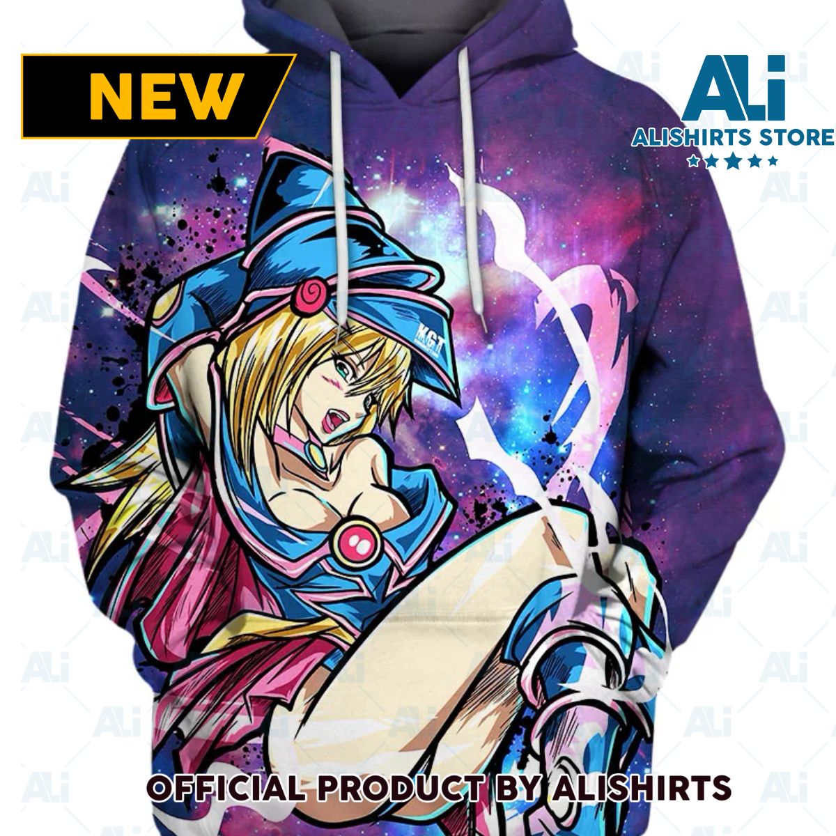 Black Magician Girl Hoodie & T Shirt