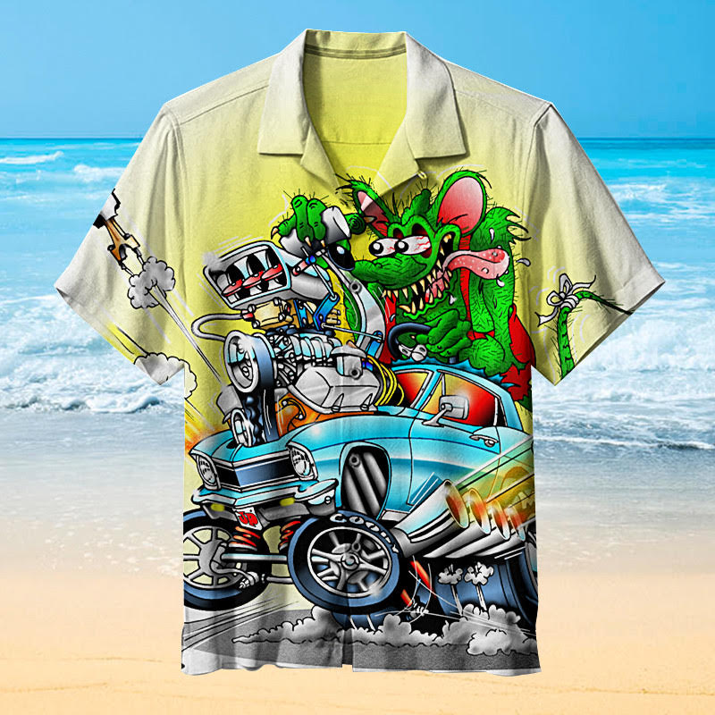 Rat Fink Hawaiian Shirts